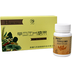 渭密友R高佛香压片糖果
